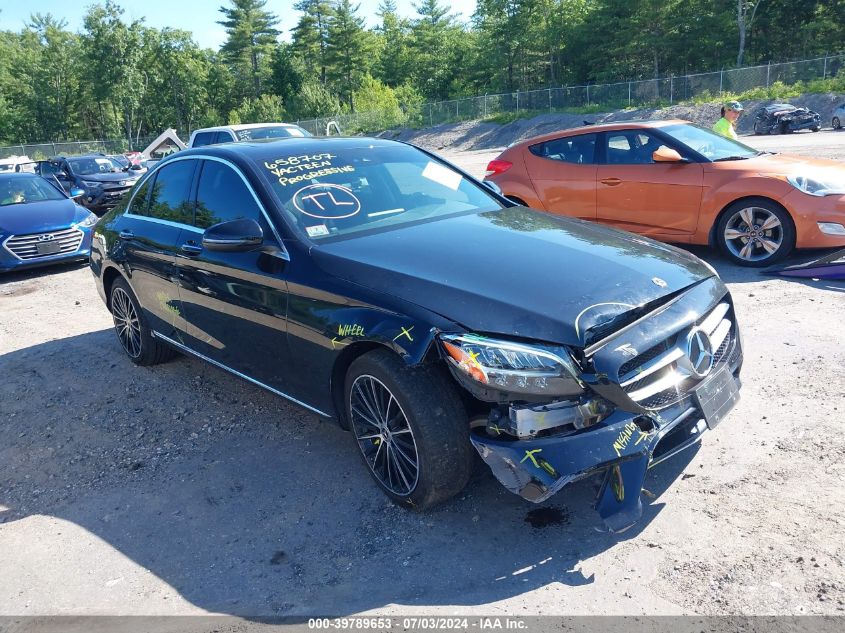 2021 MERCEDES-BENZ C 300 300 4MATIC