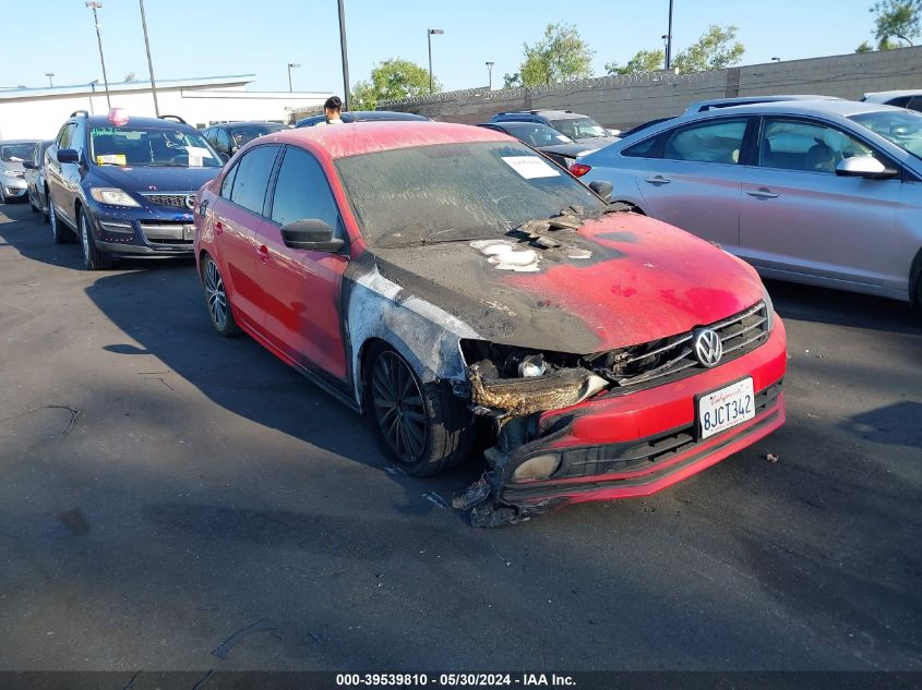 2016 VOLKSWAGEN JETTA 1.8T SPORT