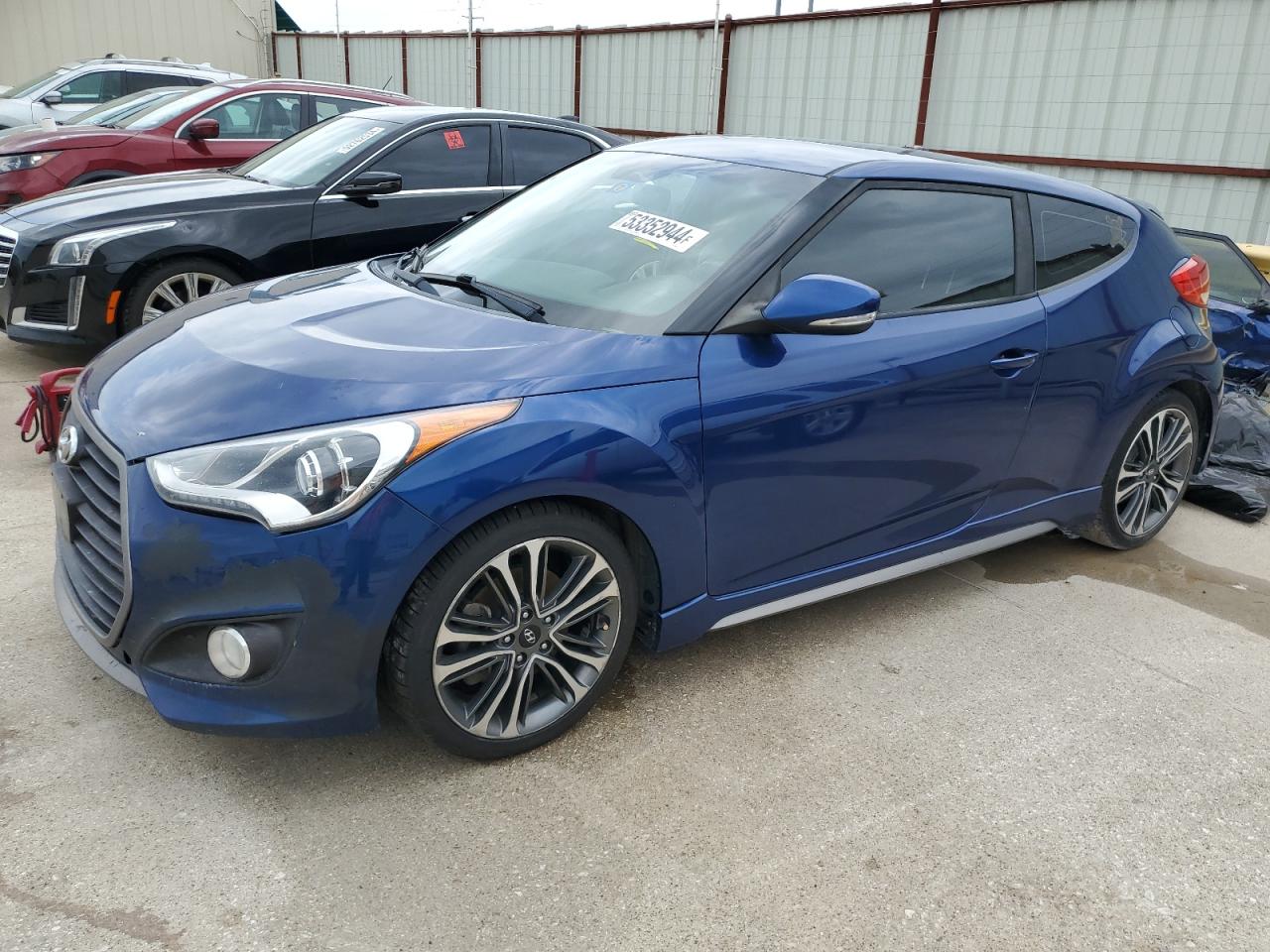 2017 HYUNDAI VELOSTER TURBO