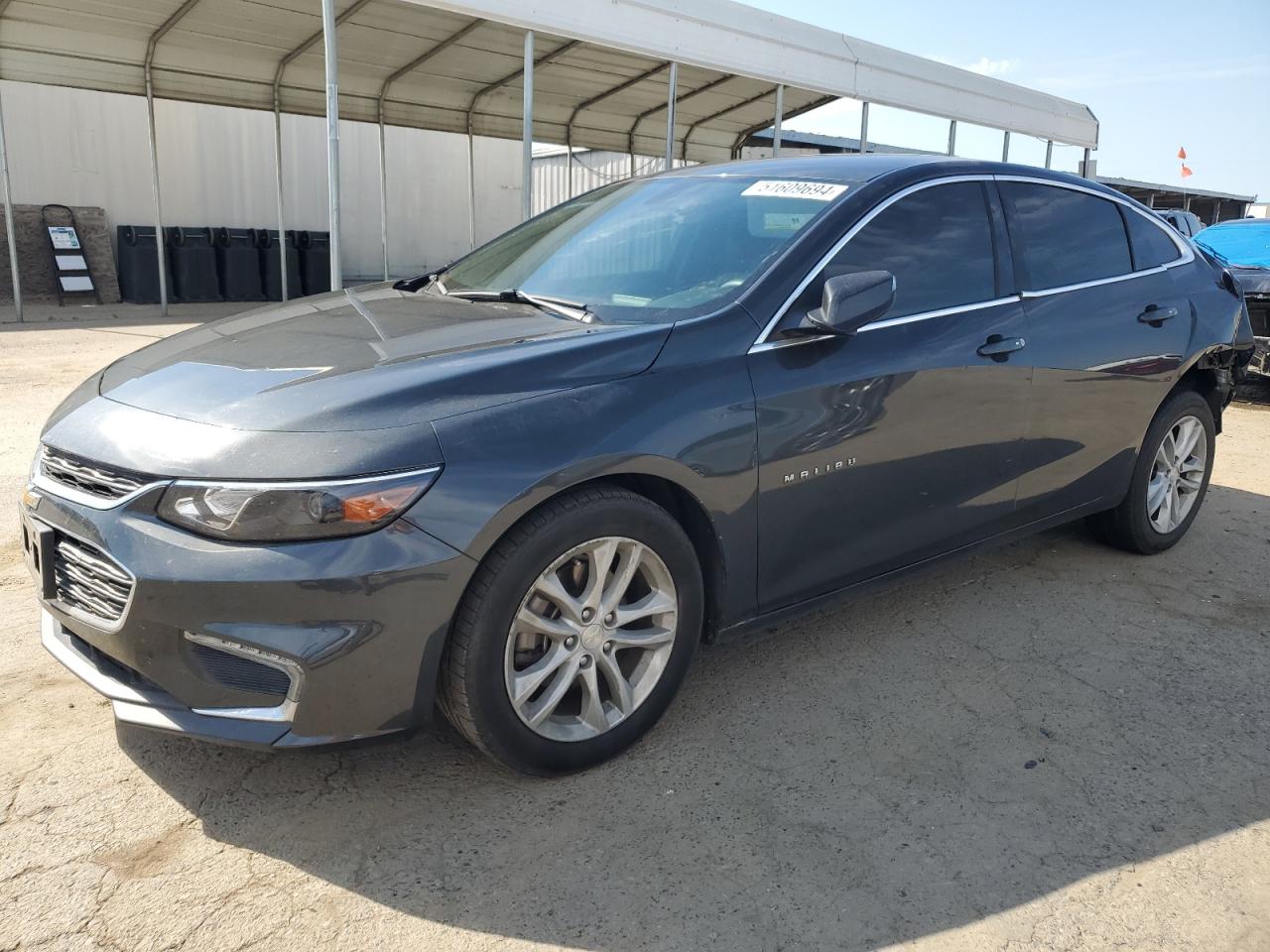 2018 CHEVROLET MALIBU LT