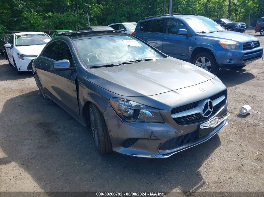 2019 MERCEDES-BENZ CLA 250 4MATIC