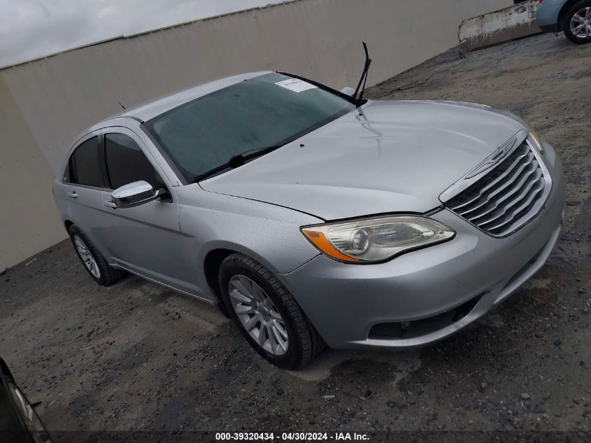 2011 CHRYSLER 200 TOURING