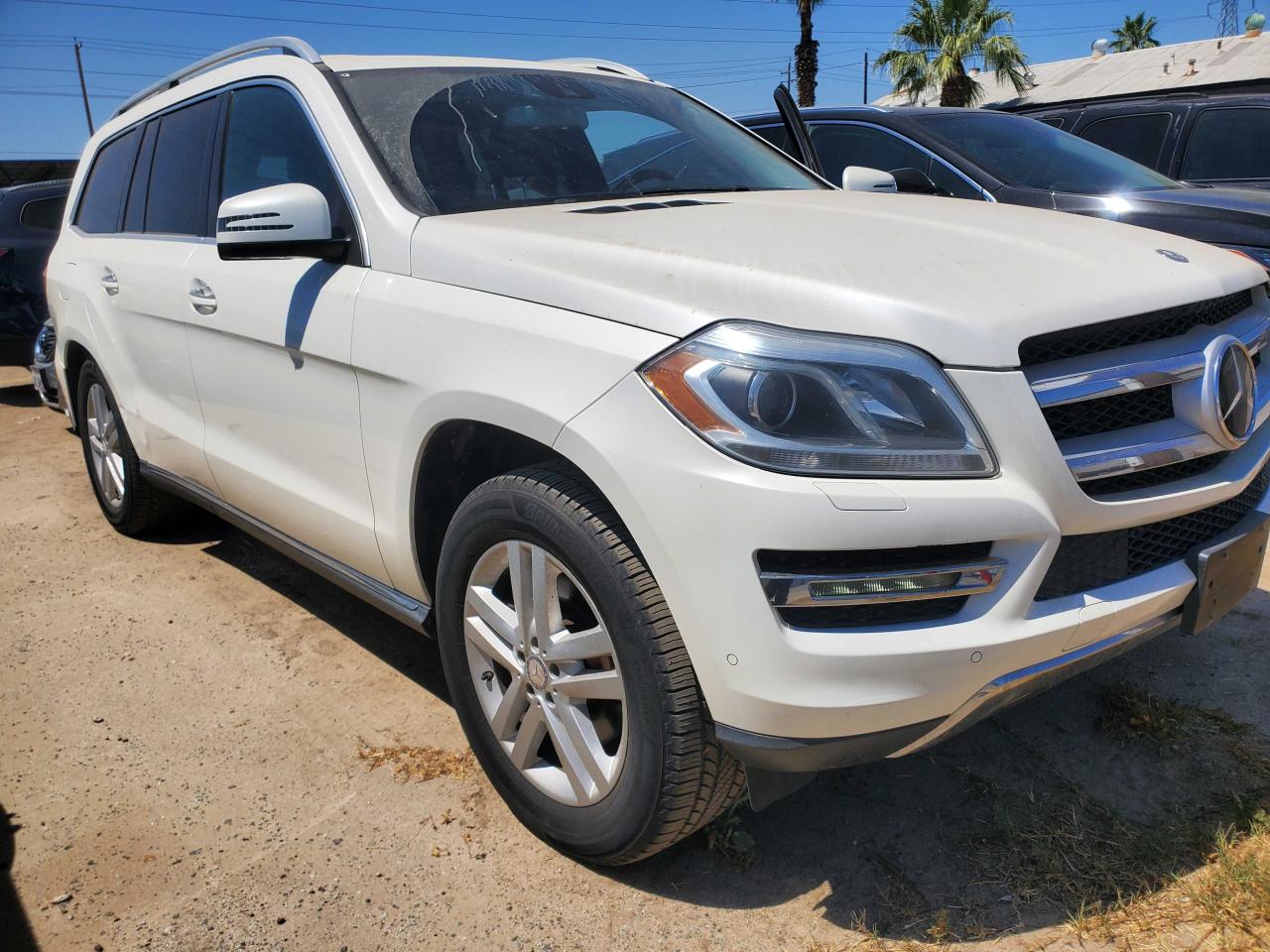 2014 MERCEDES-BENZ GL 350 BLUETEC