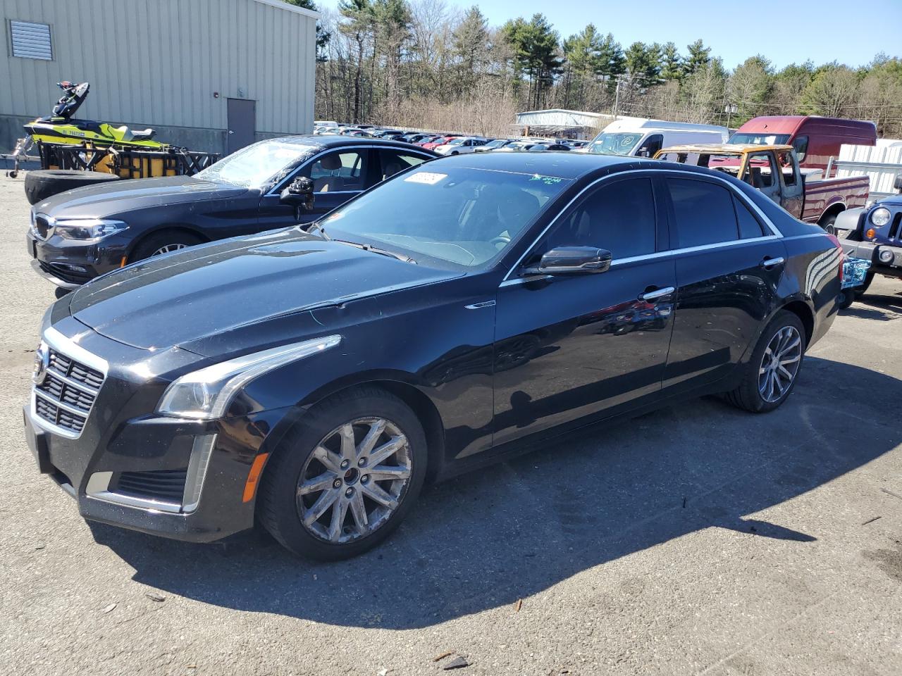 2014 CADILLAC CTS