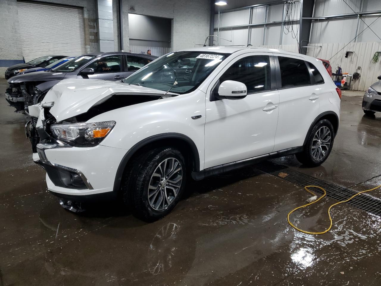 2017 MITSUBISHI OUTLANDER SPORT ES