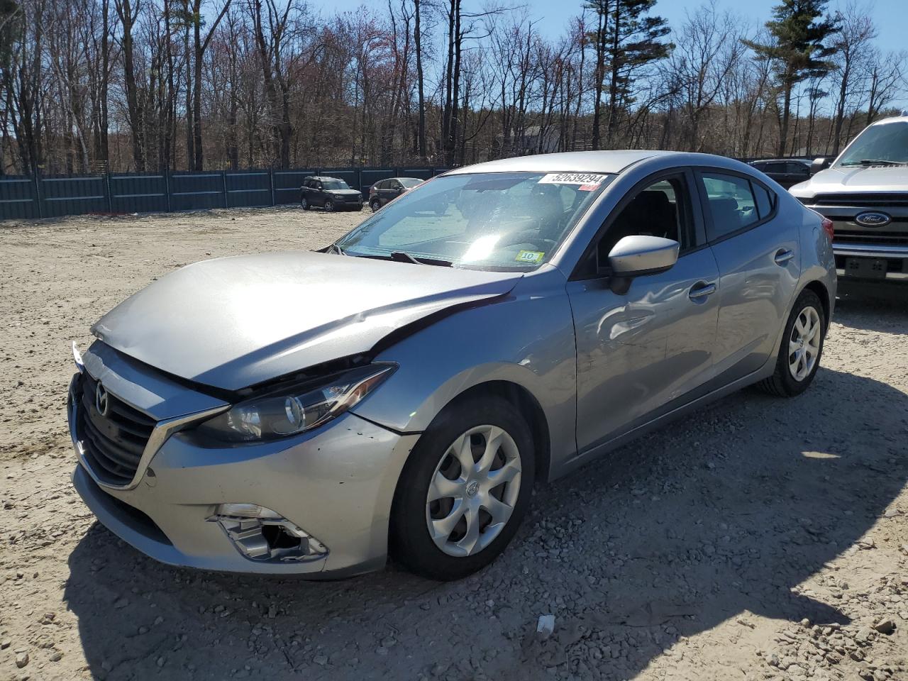 2015 MAZDA 3 SPORT