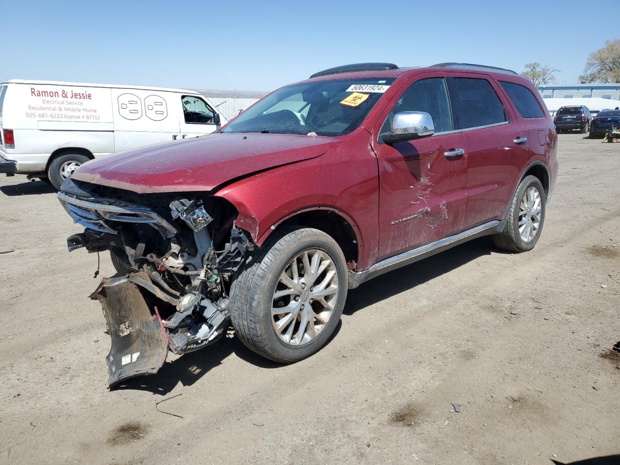 2014 DODGE DURANGO CITADEL