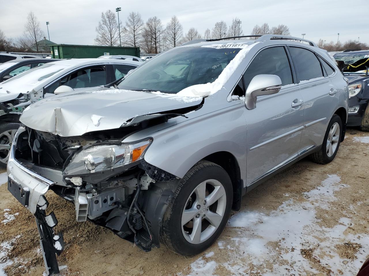 2012 LEXUS RX 350