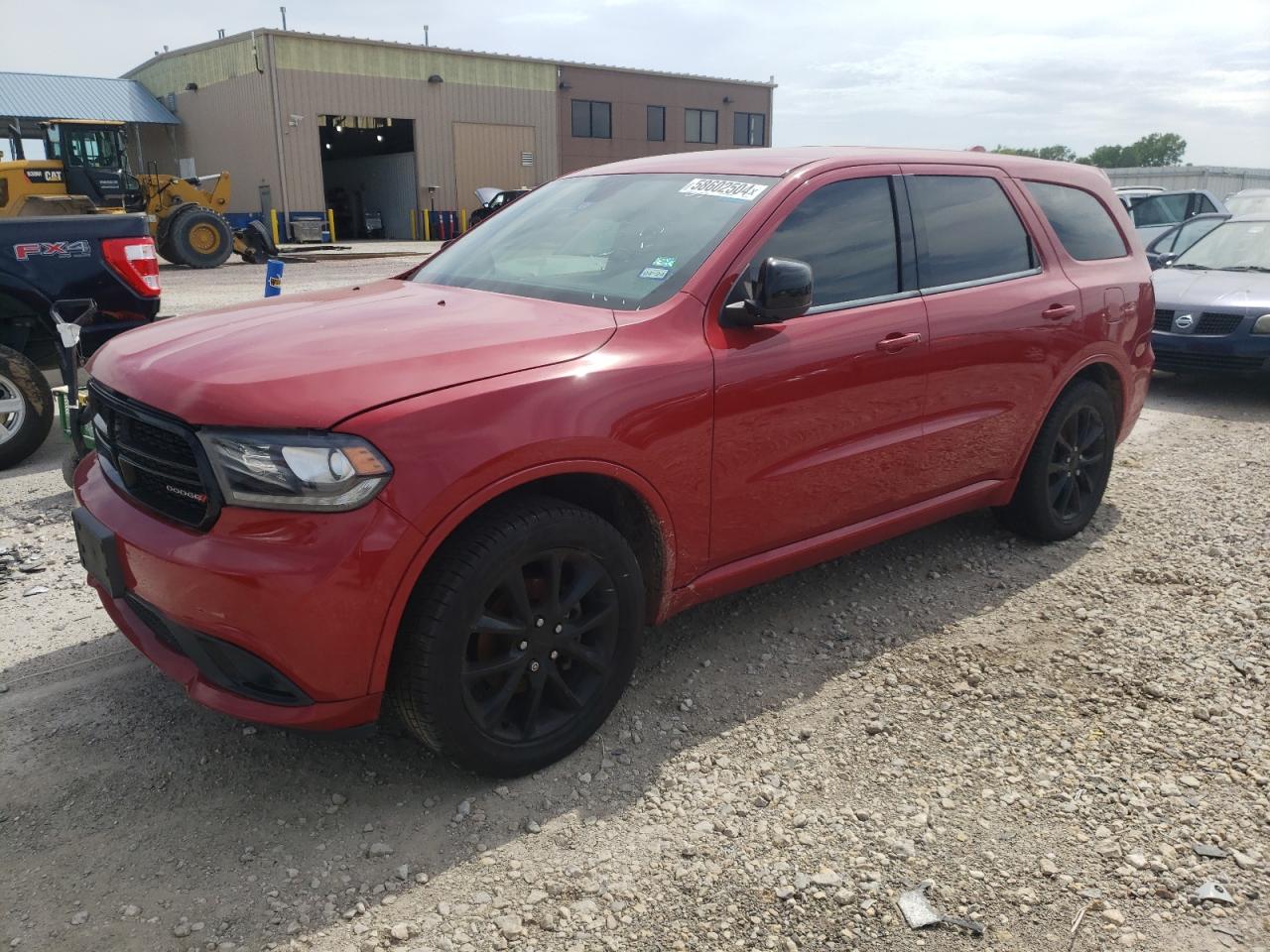 2018 DODGE DURANGO SXT