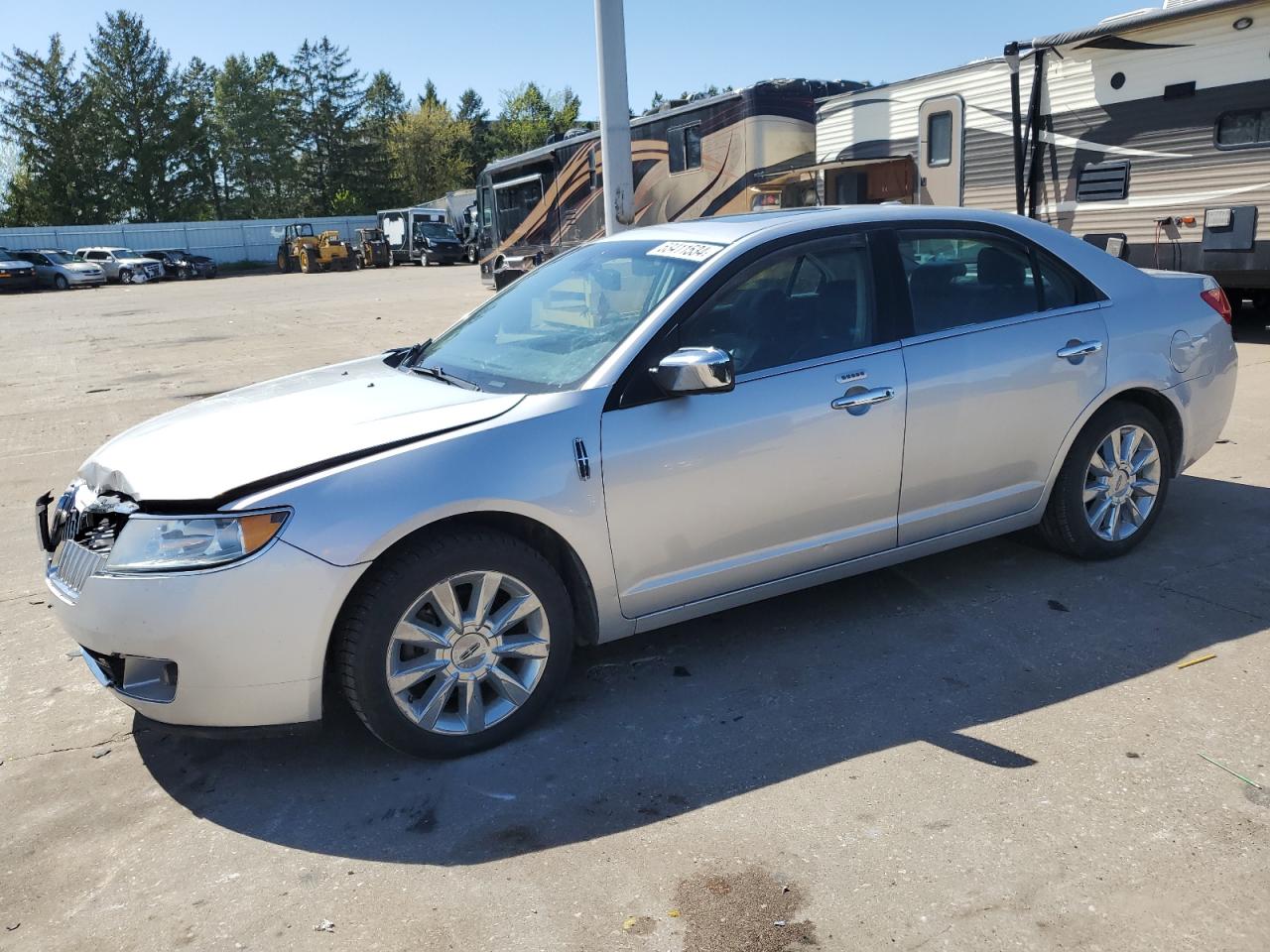 2012 LINCOLN MKZ