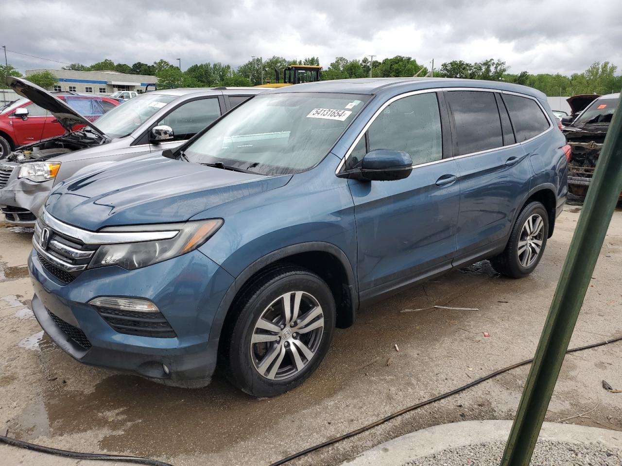 2016 HONDA PILOT EXL