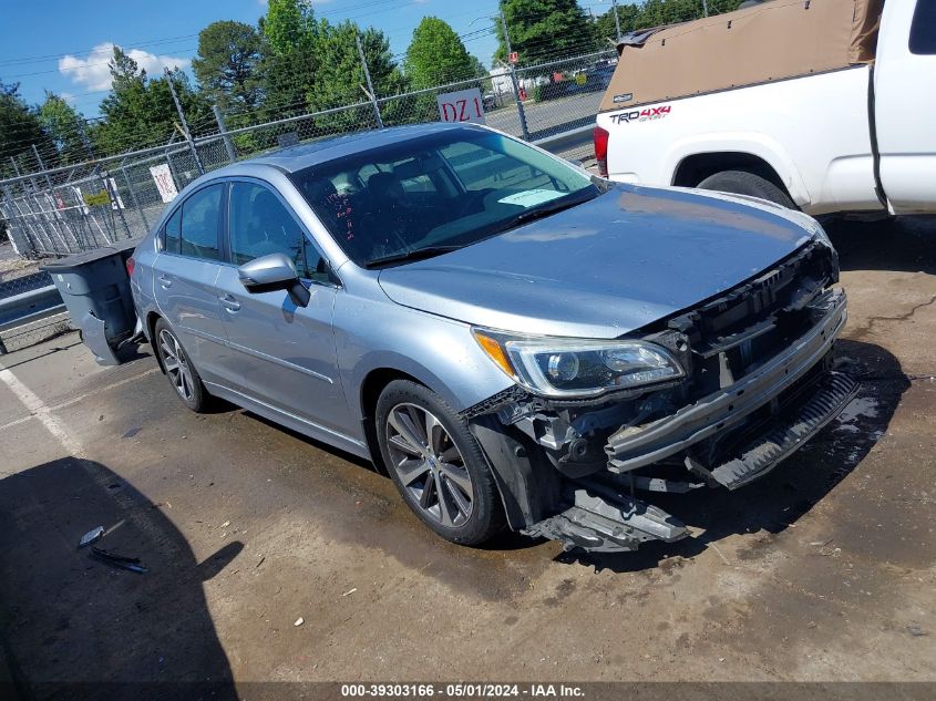 2016 SUBARU LEGACY 2.5I LIMITED