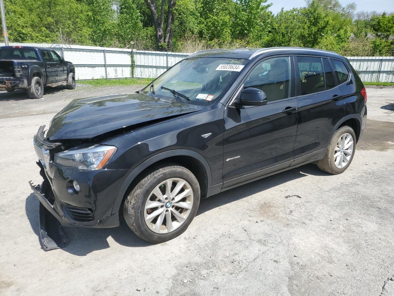 2017 BMW X3 XDRIVE28I