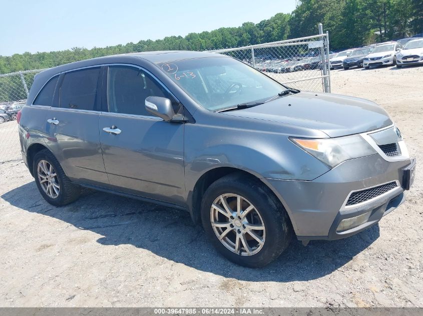 2011 ACURA MDX