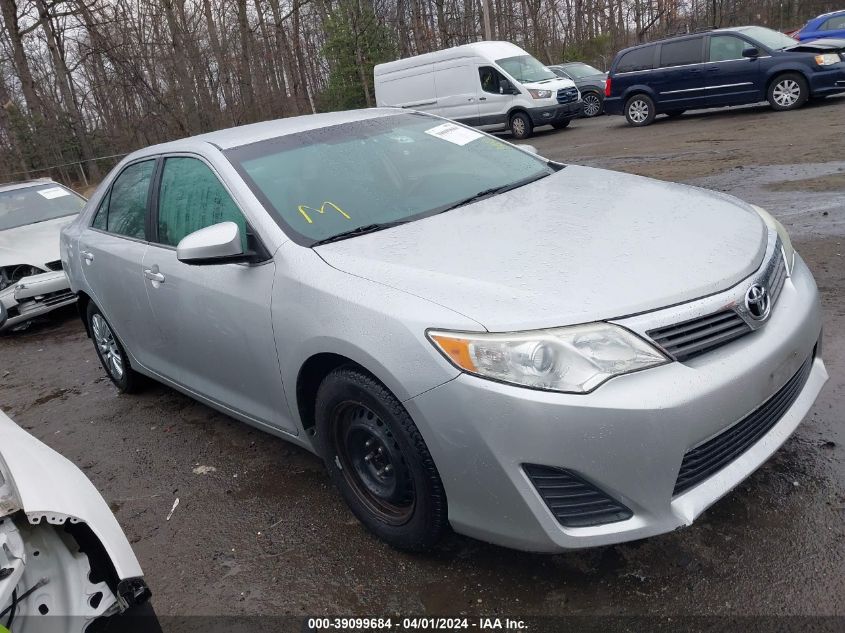 2014 TOYOTA CAMRY L