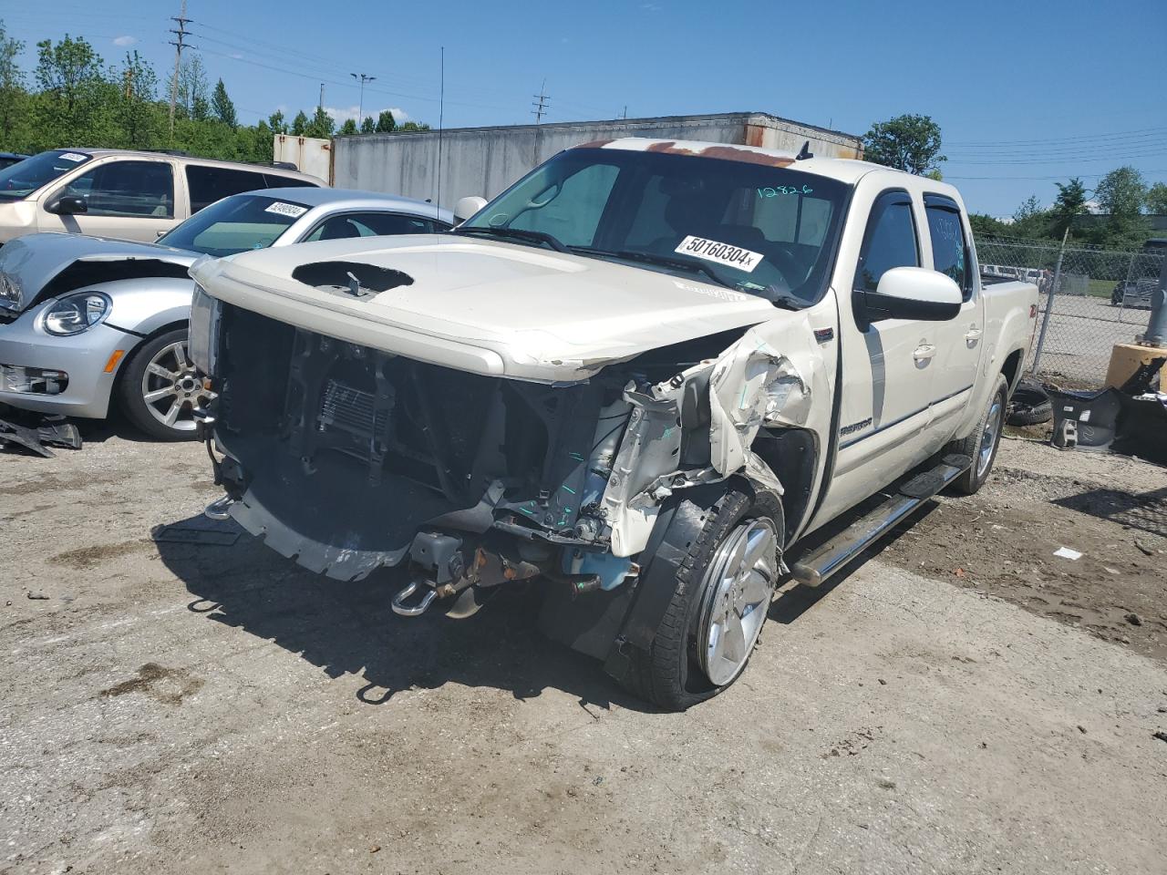 2013 GMC SIERRA K1500 SLT