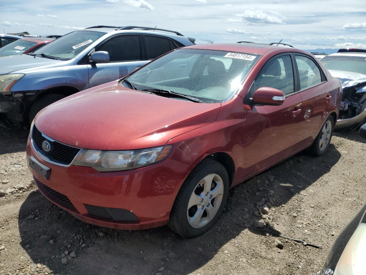 2010 KIA FORTE EX