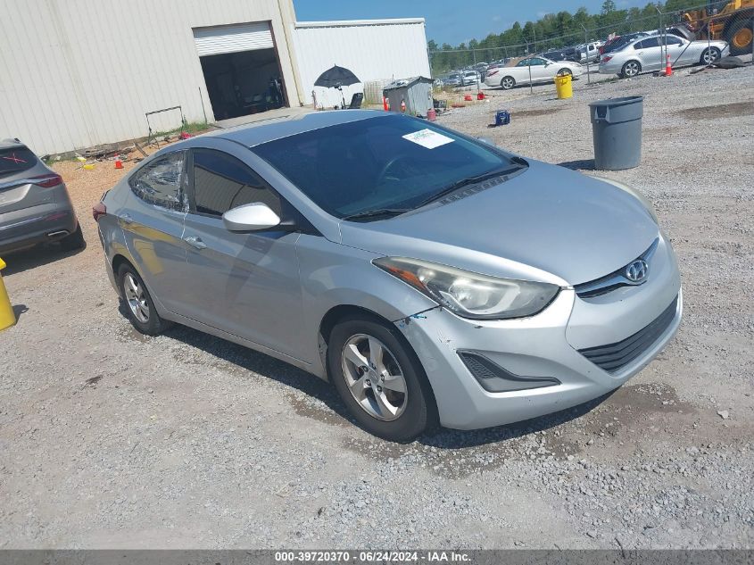 2014 HYUNDAI ELANTRA SE