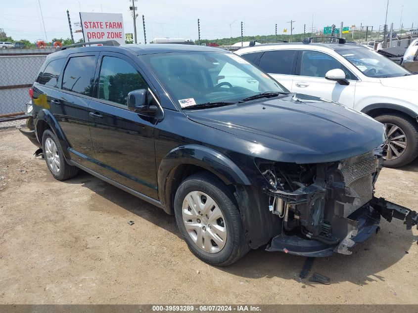 2018 DODGE JOURNEY SXT