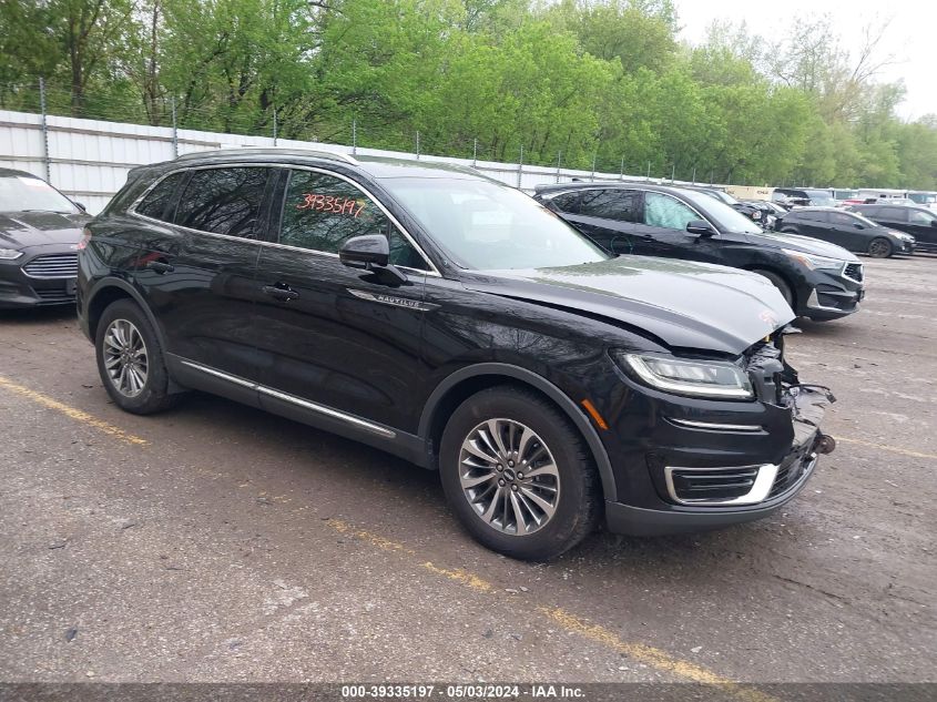 2020 LINCOLN NAUTILUS STANDARD