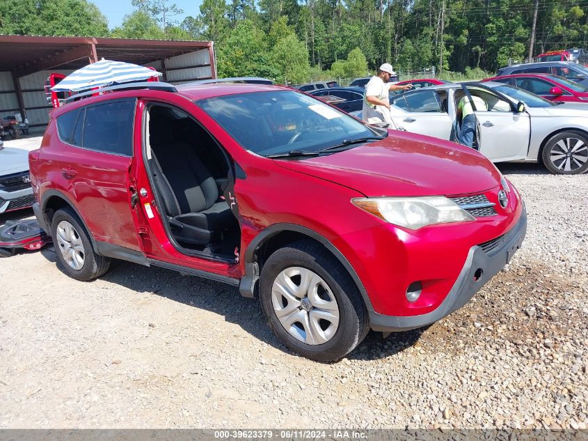 2015 TOYOTA RAV4 LE