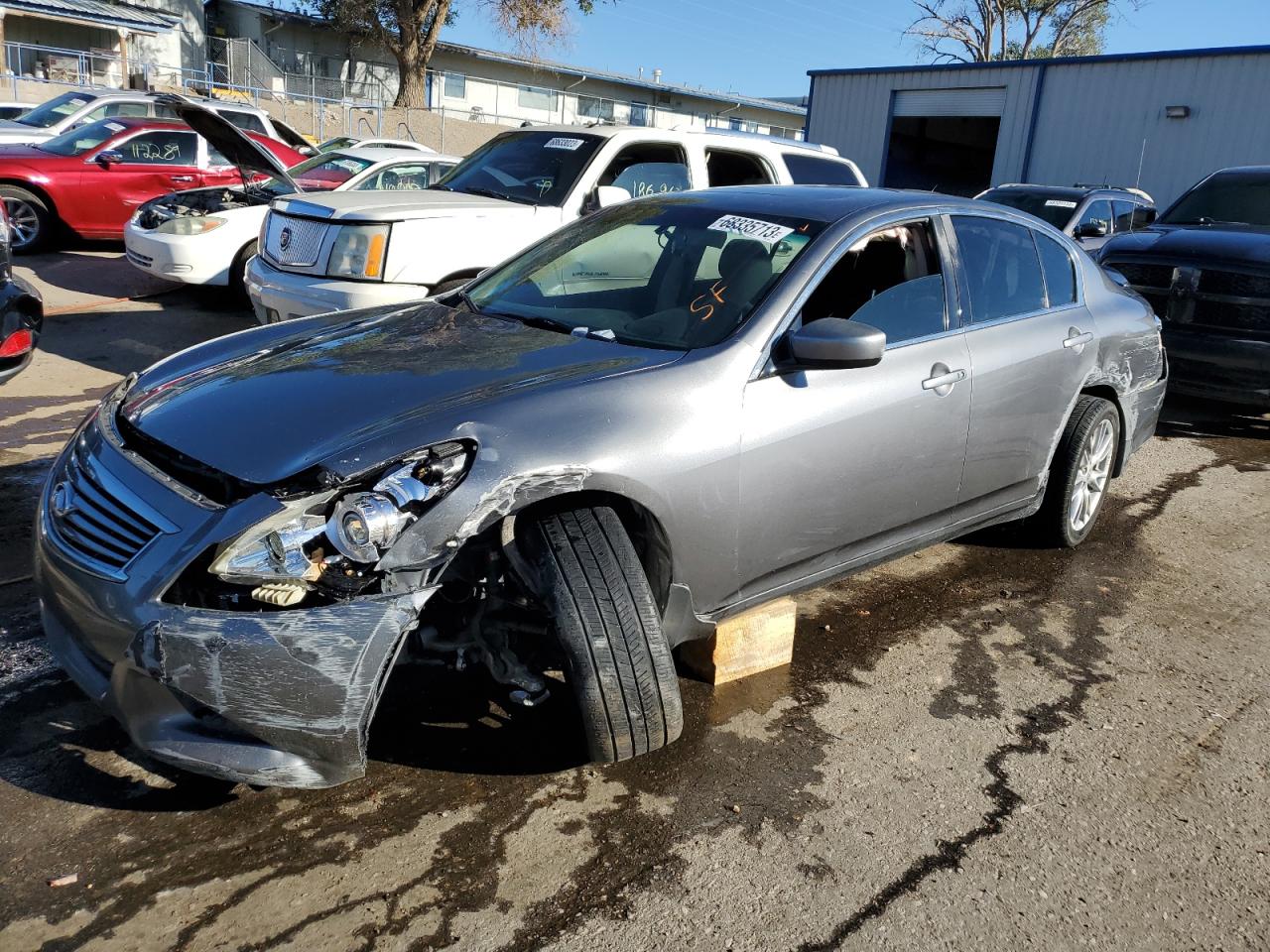 2010 INFINITI G37