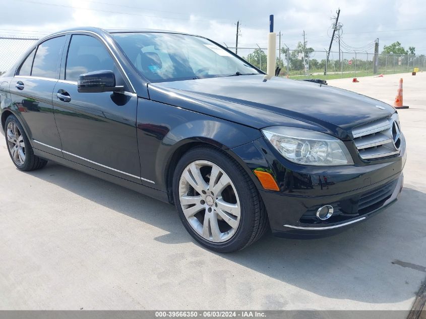 2011 MERCEDES-BENZ C 300 LUXURY 4MATIC/SPORT 4MATIC