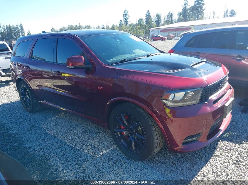 2018 DODGE DURANGO SRT AWD