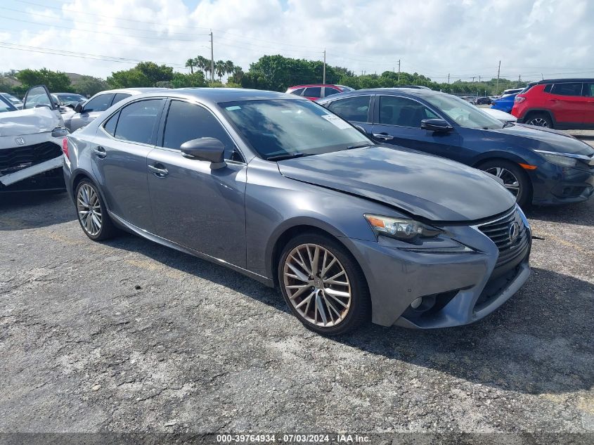 2014 LEXUS IS 250