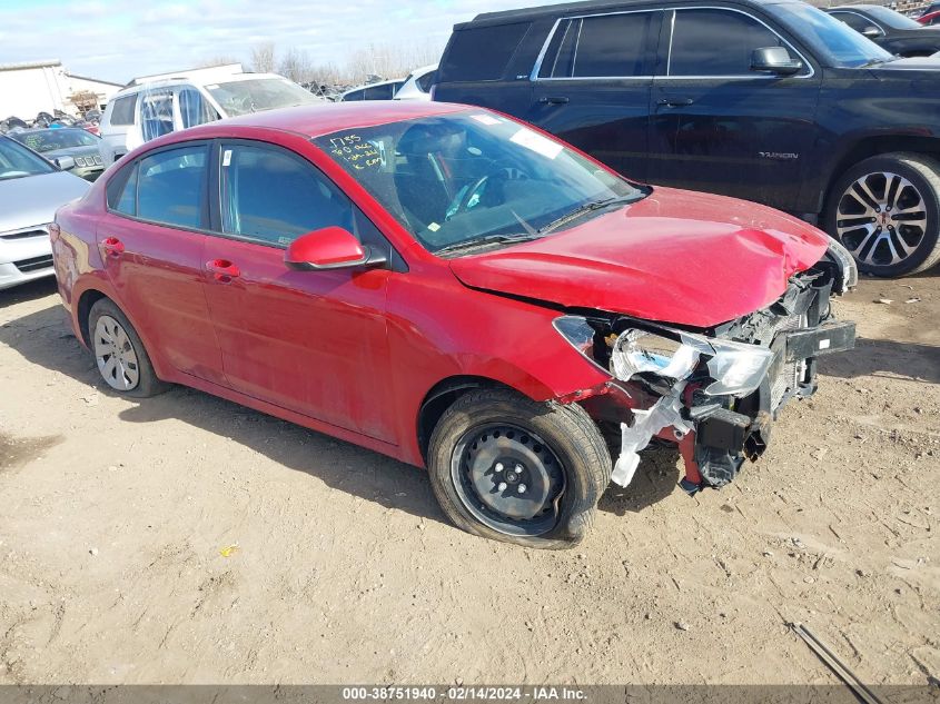 2018 KIA RIO S