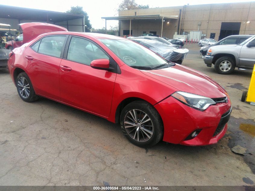 2016 TOYOTA COROLLA LE PLUS