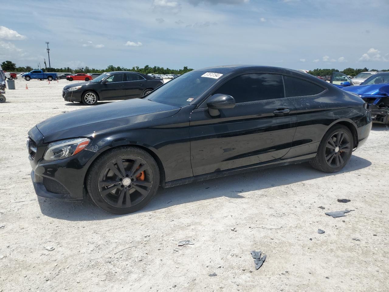 2017 MERCEDES-BENZ C 300 4MATIC