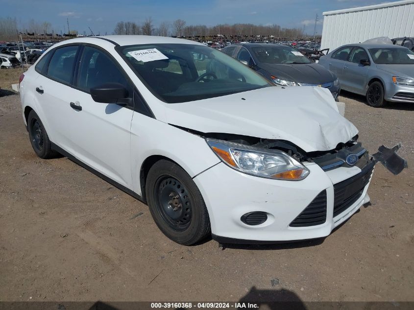 2012 FORD FOCUS S