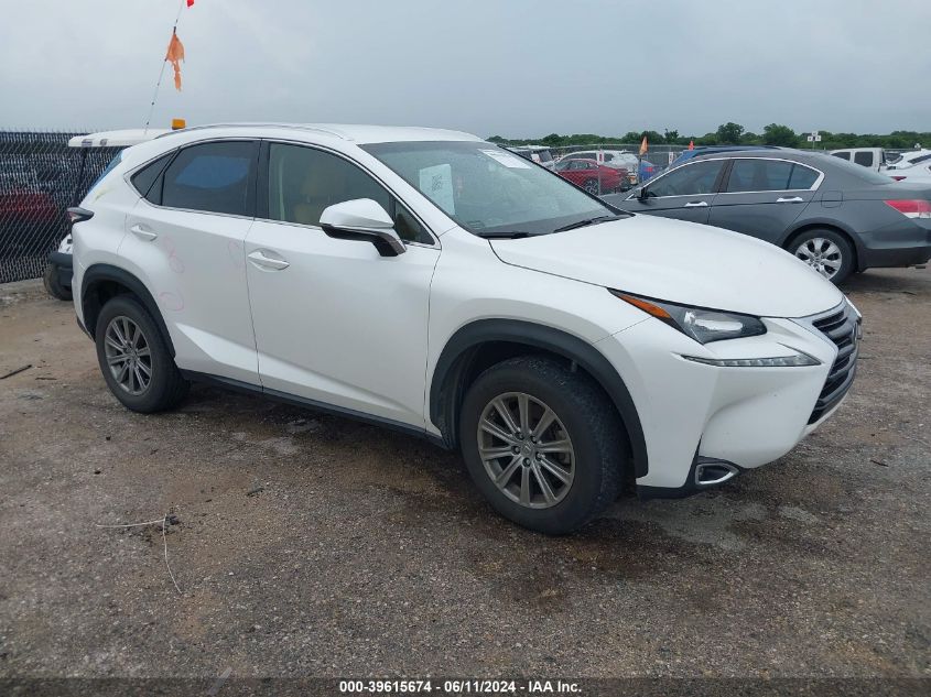 2017 LEXUS NX 200T