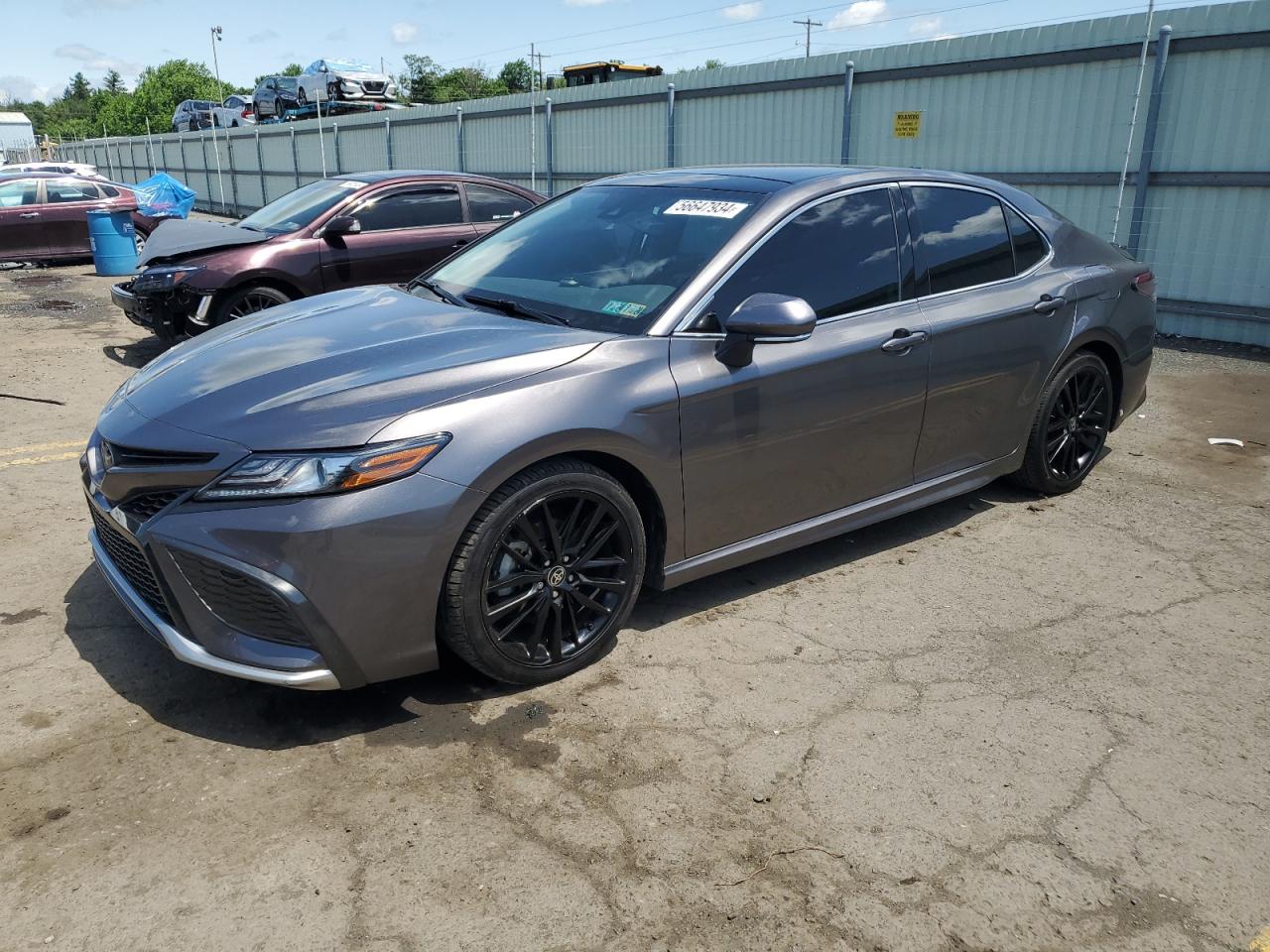 2021 TOYOTA CAMRY XSE