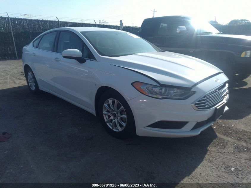 2017 FORD FUSION S