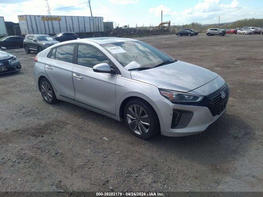 2017 HYUNDAI IONIQ HYBRID LIMITED