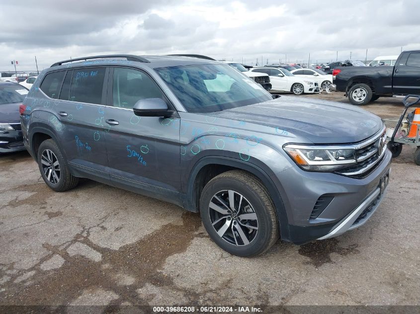 2022 VOLKSWAGEN ATLAS SE