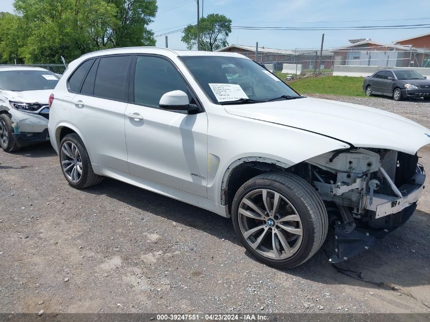 2018 BMW X5 XDRIVE35I