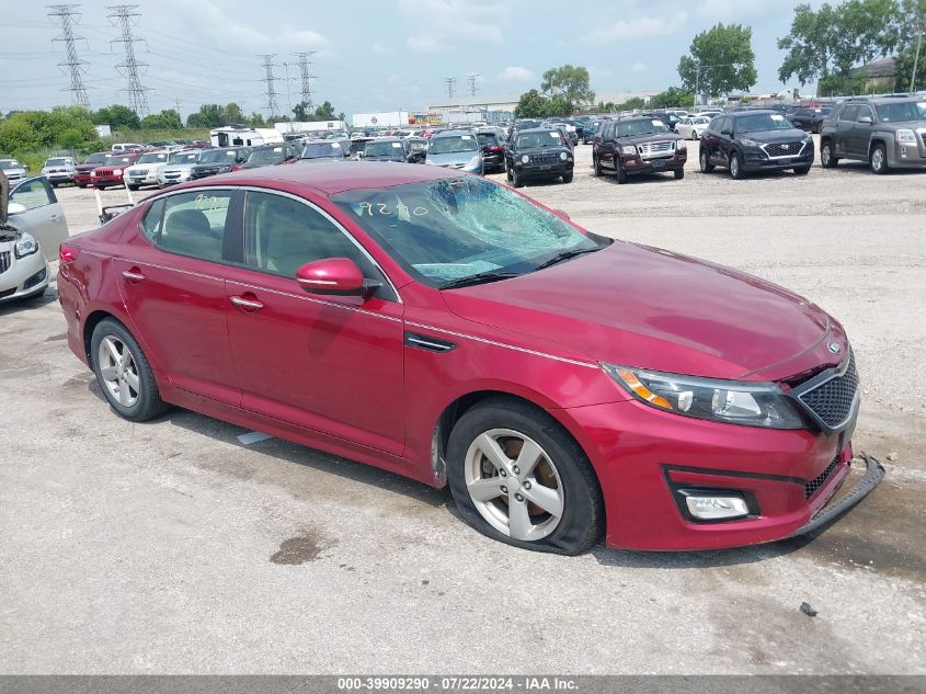 2014 KIA OPTIMA LX