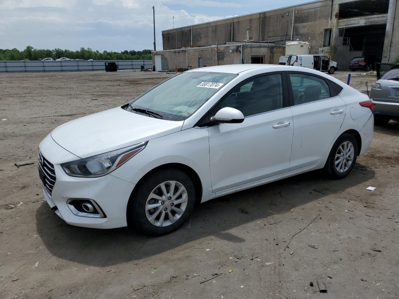 2022 HYUNDAI ACCENT SE