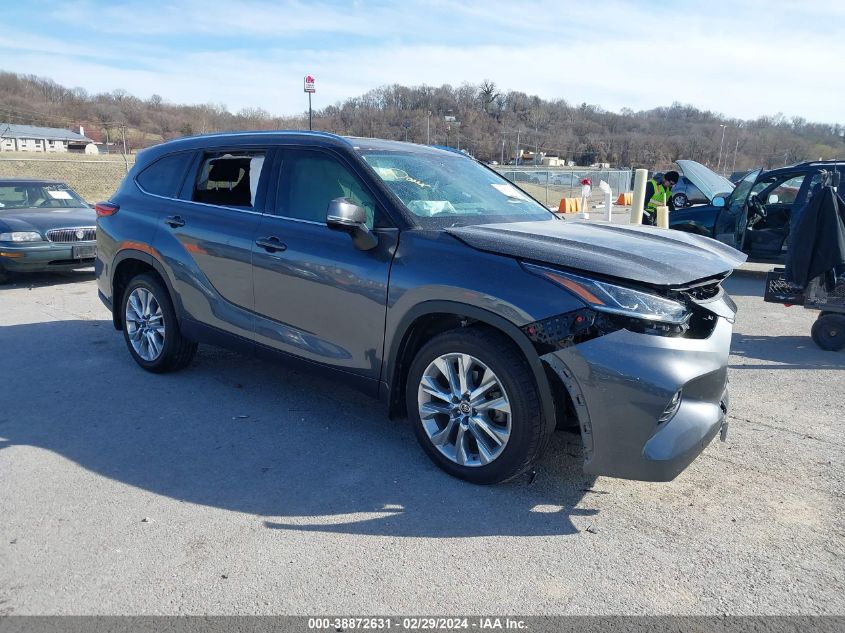 2020 TOYOTA HIGHLANDER LIMITED