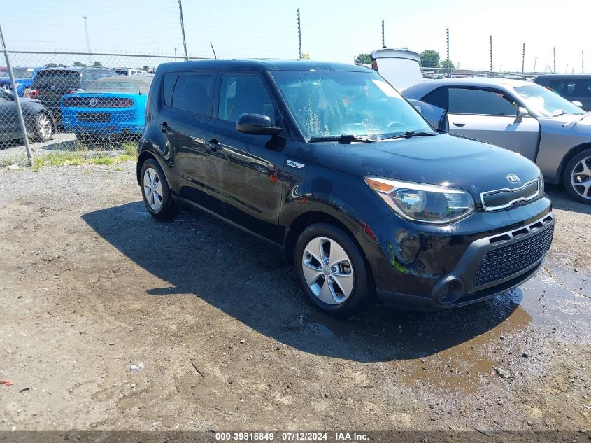 2016 KIA SOUL