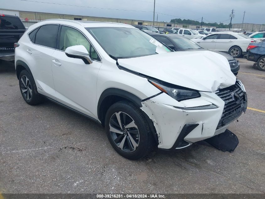 2021 LEXUS NX 300H