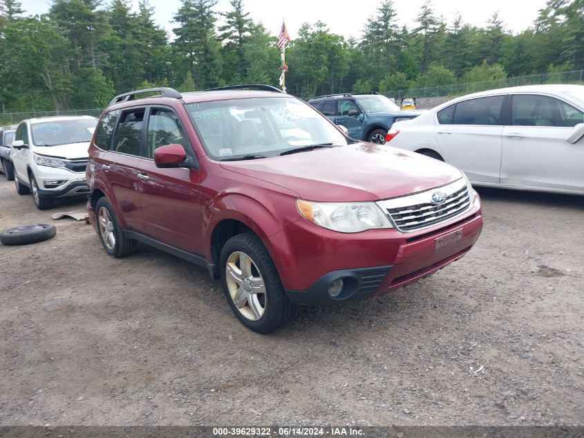 2010 SUBARU FORESTER 2.5X PREMIUM