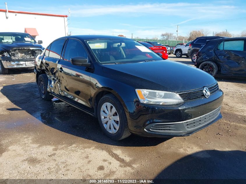 2011 VOLKSWAGEN JETTA 2.0L S