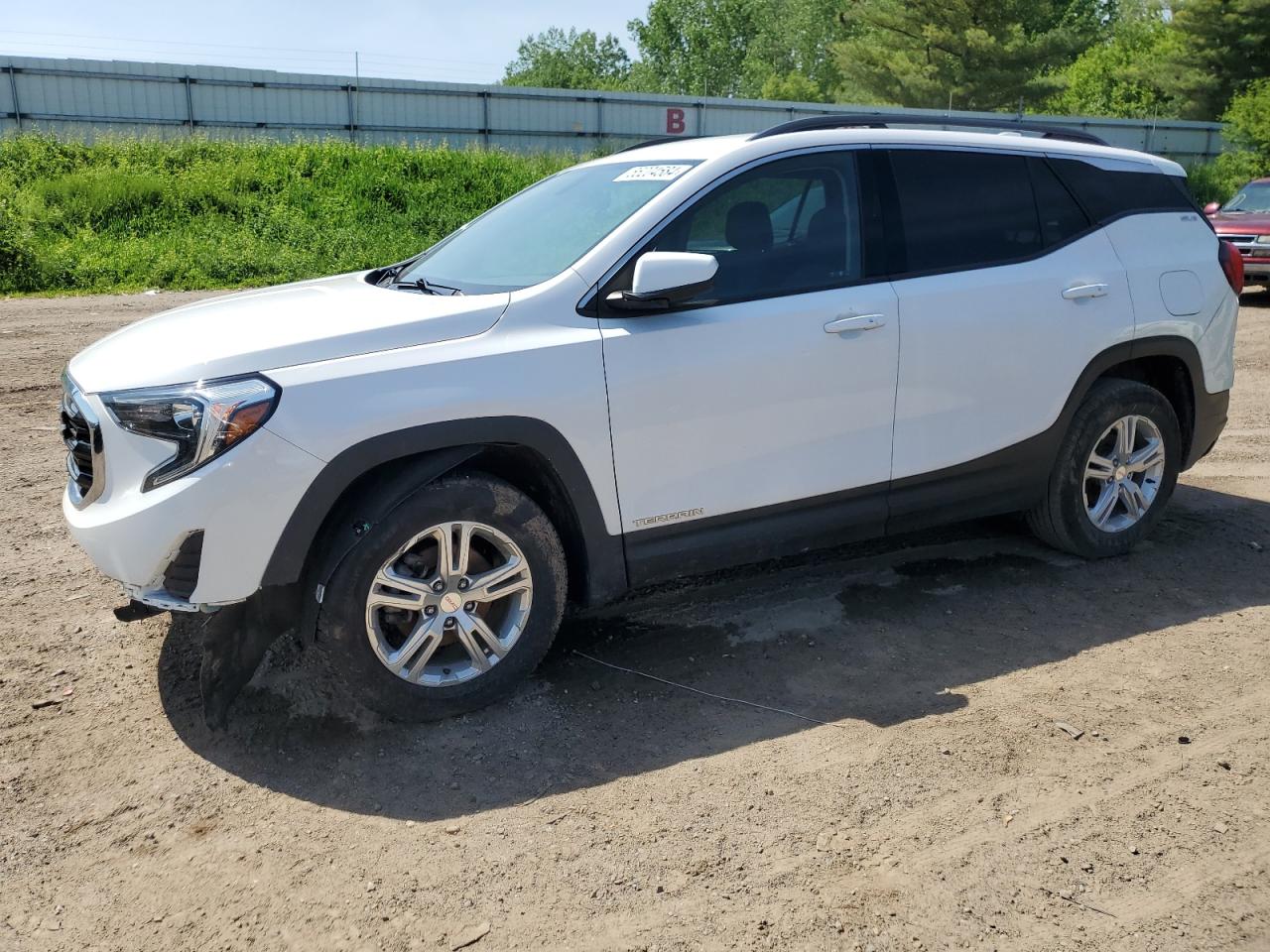 2019 GMC TERRAIN SLE