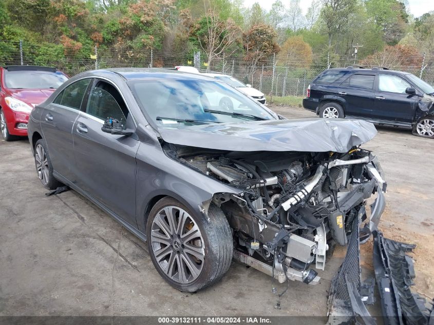 2018 MERCEDES-BENZ CLA 250