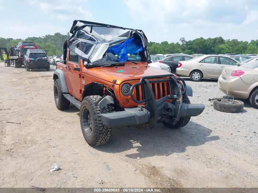 2011 JEEP WRANGLER SPORT