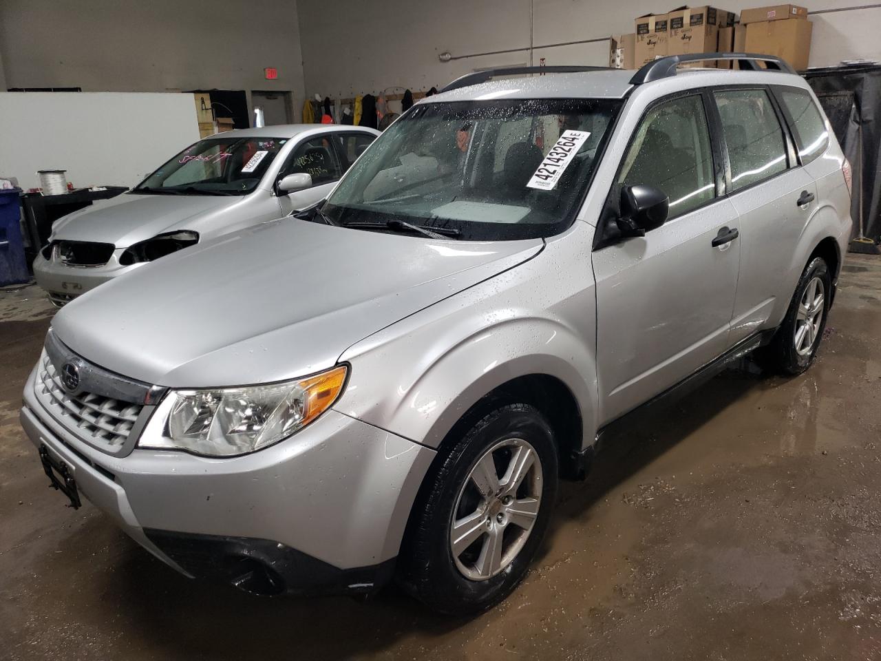 2011 SUBARU FORESTER 2.5X